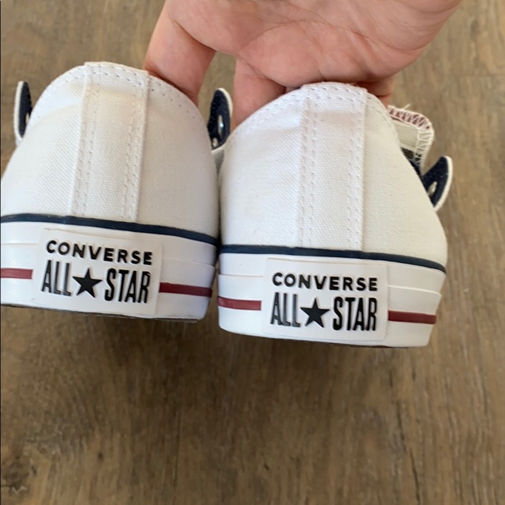 Converse Chuck Taylor All Star white size 10 - Picture 3 of 6